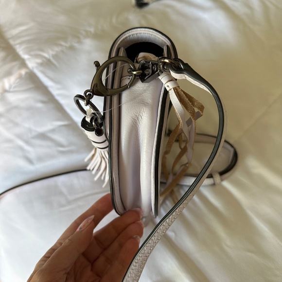 Pale lavender Rebecca Minkoff Cross Body Bag - Picture 4 of 10